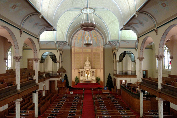 First Lutheran Church, Jamestown, NY