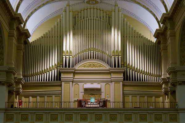 Saint Patrick Church organ, Erie PA