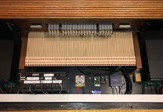 solid state organ components